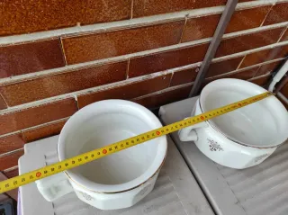 Coppia vasi da notte S.C. Richard