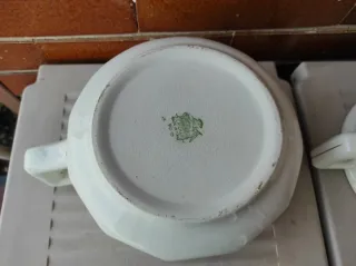 Coppia vasi da notte S.C. Richard