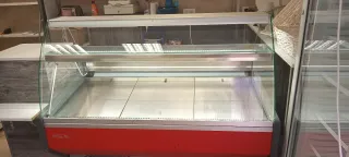 Vitrina refrigerada carnicería