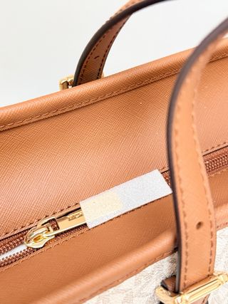 Bolso Michael Kors Beige y Marrón