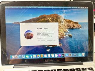 MacBook Pro 13” mediados 2012