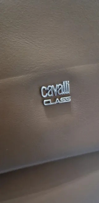 Borsa a spalla Cavalli Class marrone