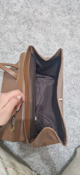 Borsa a spalla Cavalli Class marrone