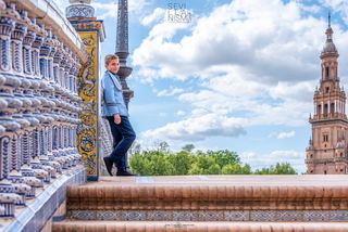 Sesión Fotográfica Comunión Sevilla