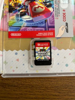 Super Mario Party Nintendo Switch