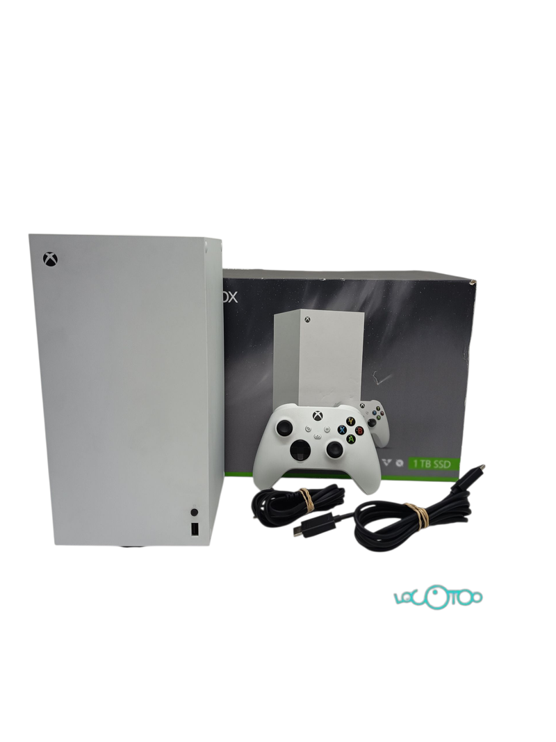 Consola Microsoft XBOX Series X 1TB All Digital afbeelding 3