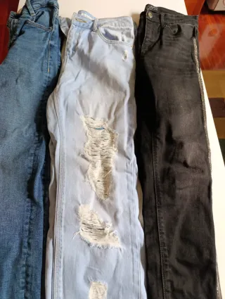 Lote 3 Vaqueros