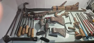 Lote Herramientas Antiguas