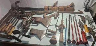 Lote Herramientas Antiguas