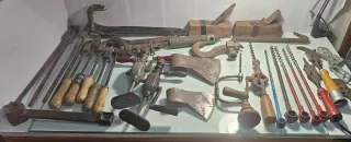 Lote Herramientas Antiguas