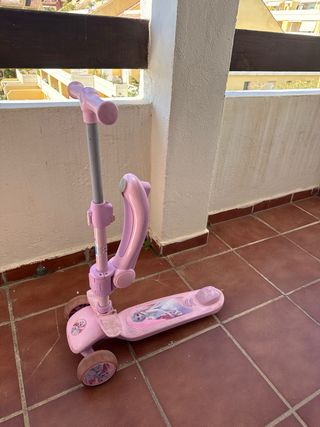 Patinete 3 Ruedas Frozen Niña