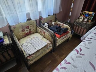 Habitación antigua completa estructuras metálica