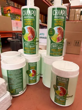 Champú y Mascarilla Rapunzel Didar Plus