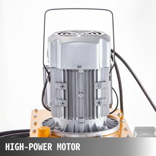 Bomba Eléctrica Hidráulica, Bomba Hidráulica de 750W, 70 MPa (10152 PSI) de Acción Simple, 220V, Pedal Solenoide, Cilindro de Paquete de Potencia Hidráulica de 7L