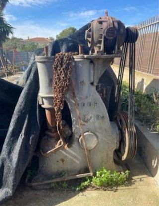 Martillo pilón industrial