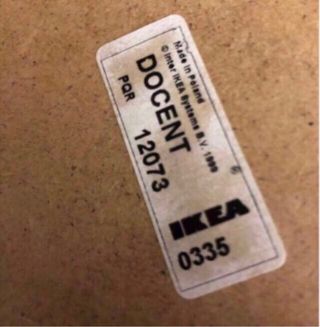 2 Muebles Estantería Docent Ikea Madera