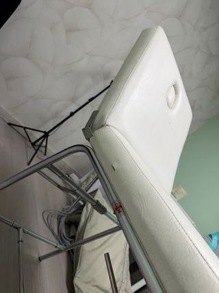 Camilla para masajes