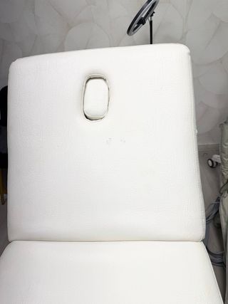 Camilla para masajes