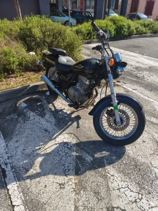 Suzuki Marauder 250cc Cruiser