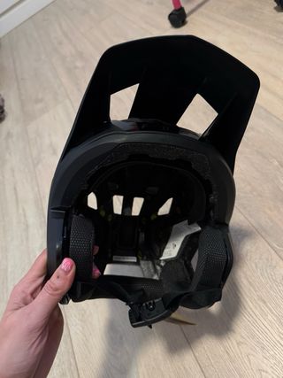 Casco Enduro Dropframe Talla S