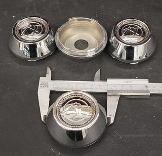 Juego 4 Tapas Buje Kosei RT Cromadas