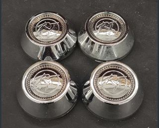 Juego 4 Tapas Buje Kosei RT Cromadas