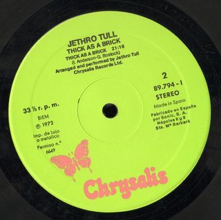 Jethro Tull - Thick As A Brick