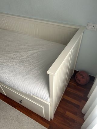 Cama Diván IKEA Hemnes Blanca