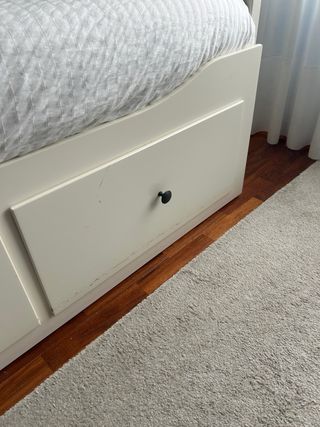 Cama Diván IKEA Hemnes Blanca