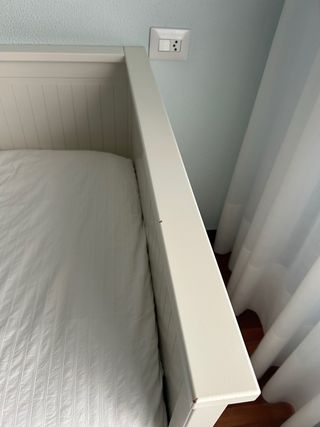 Cama Diván IKEA Hemnes Blanca