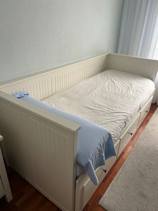 Cama Diván IKEA Hemnes Blanca