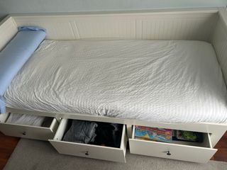 Cama Diván IKEA Hemnes Blanca