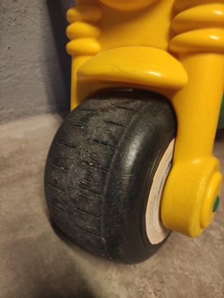 Moto correpasillos infantil