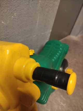 Moto correpasillos infantil