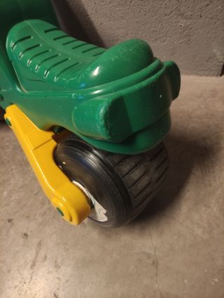 Moto correpasillos infantil