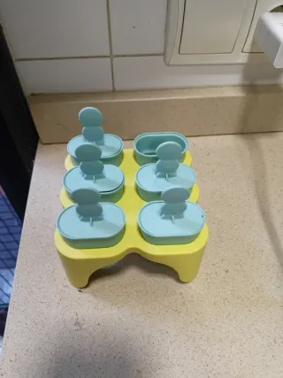 Moldes para helados regalo