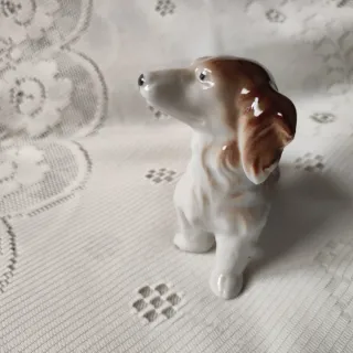 🇩🇪 Bassotto vintage porcellana Foreign