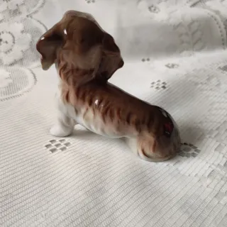 🇩🇪 Bassotto vintage porcellana Foreign