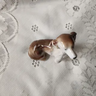 🇩🇪 Bassotto vintage porcellana Foreign