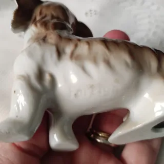 🇩🇪 Bassotto vintage porcellana Foreign