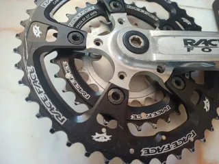 Bielas Race Face Turbine LP y Eje