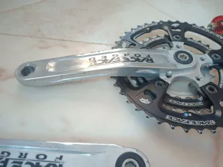 Bielas Race Face Turbine LP y Eje