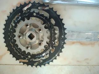 Bielas Race Face Turbine LP y Eje