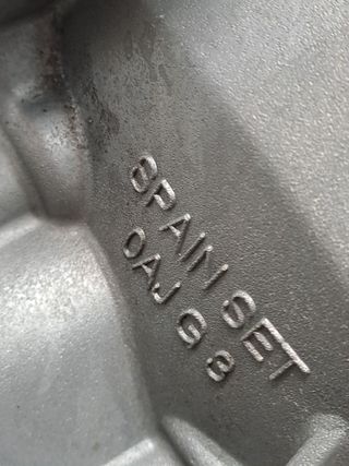 CAJA CAMBIOS VOLKSWAGEN GOLF VIII LIM. (CD1)