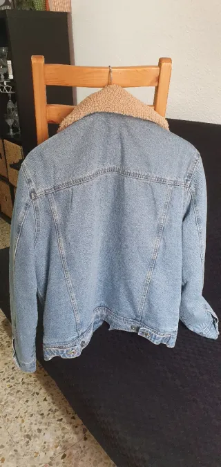 Cazadora vaquera forro borreguito