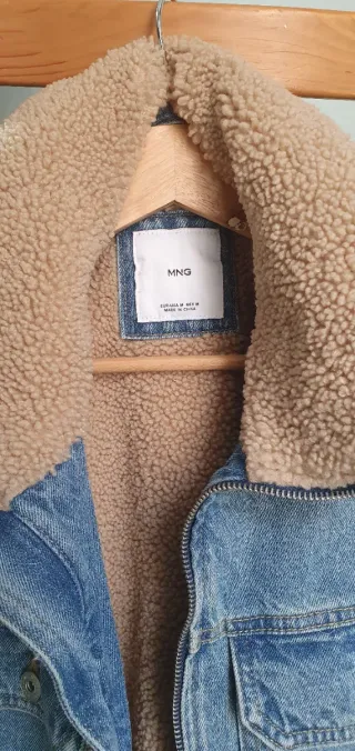 Cazadora vaquera forro borreguito