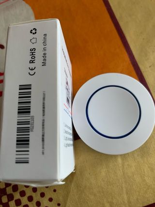 Rele de conexión inalámbrica 433