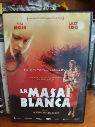 DVD La Masai Blanca