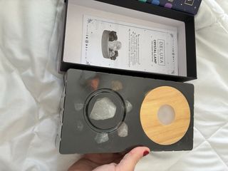 Lámpara DELUXA de Cristal para Meditación