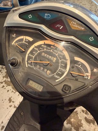 Honda SH 125 2005 Motor Nuevo